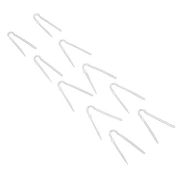 Imagem de Generic Conjunto de Tubos de Auxílio Sonoro, Cera de Ouvido Preventiva, Leve, Pvc, 10 Peças, Amplificadores de Som, Tubo de Molde para Adultos