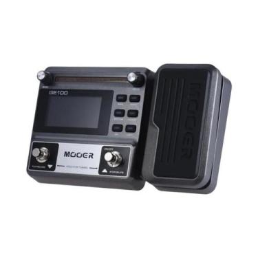 Imagem de Pedal De Guitarra Multi-efeitos MOOER GE100 Com Gravação Em Loop 180s 