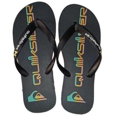 Imagem de Chinelo Quiksilver Molokai New Wave Preto-Unissex