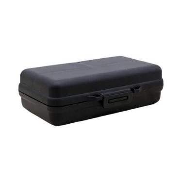 Imagem de Caixa Organizadora Portátil Dobrável Leve Para Pen Drives USB Com Tamp