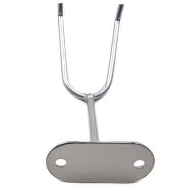 Imagem de Hotwin Suporte de pistola de pulverização de tinta para copo de alimentação por gravidade HVLP, cabine de pulverização, parede de oficina, suporte de pistola de pulverização de alimentação por