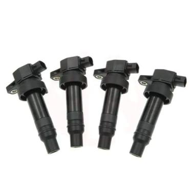 Imagem de Bobina de Ignição Automotiva para Hyundai Elantra GT Accent 1.6L 2012-2015 27301 2B010 273012B010 (4 peças)