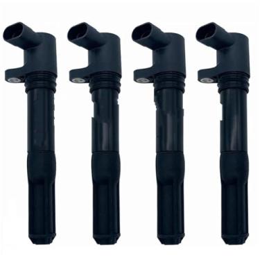 Imagem de Bobina de Ignição Automática para Abarth 500 595 695 1.4 2008 em diante 46777288 55246099 504142675 0986221043 4 peças