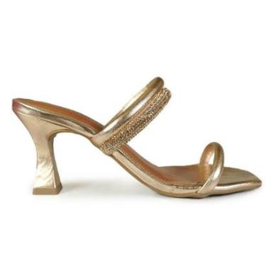 Imagem de Tamanco Via Marte Salto Médio Feminino-Feminino