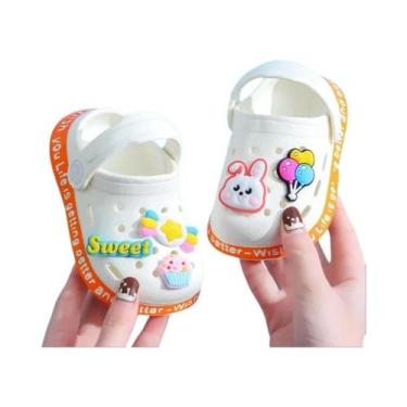 Imagem de Sandálias De Verão Para Meninas E Meninos, Chinelos Macios De Salto Pl