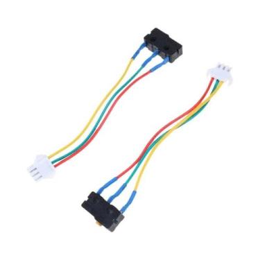 Imagem de 10pcs aquecedor de água a gás micro interruptor três fios pequeno cont