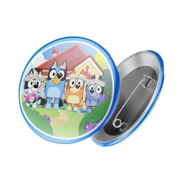 Imagem de Suprimentos Para Festa De Aniversário Bluey Tema De Cão De Desenho Ani