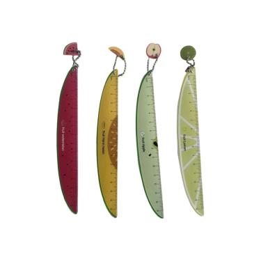 Imagem de Régua 15cm Frutas Sortidas School Basics