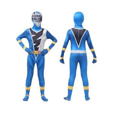 Imagem de Fantasia De Cosplay De Anime Para Crianças Ranger Kishiryu Sentai Ryus