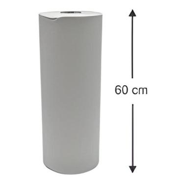 Imagem de Rolo Bobina Papel Strong Reciclado Para Aviários 70G 60Cm