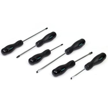 Imagem de Jogo De Chaves Fenda E Phillips 6 Peças