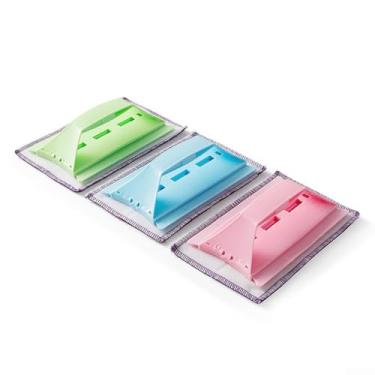 Imagem de 2 peças de escova de limpeza de janela para limpar peitoris de janela, lacunas e trilhos; ferramenta de limpeza de ranhura de janela doméstica, verde