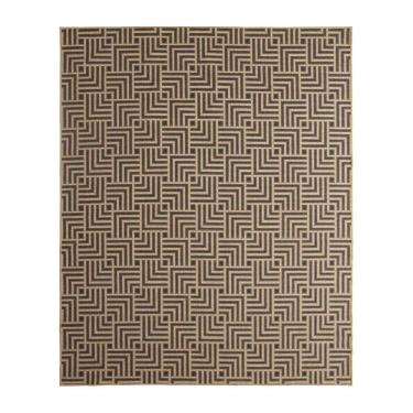 Imagem de Tapete Para Sala Funcional Tabuleiro 72 Bege 1,50x2,00m