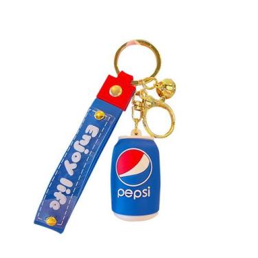 Imagem de Garrafa de bebida Chaveiro Creative PVC Soft Rubber 54g - yiweisai