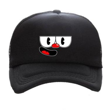 Imagem de Boné de beisebol Anime Cupheads para homens e mulheres - algodão - yiw