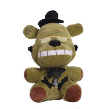 Imagem de Boneca de pelúcia Five Nights at Freddy's Green Bear 23 cm - Yiweisai