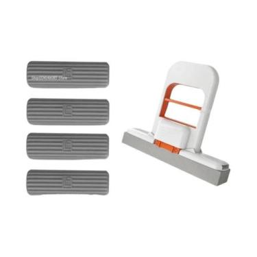 Imagem de Mop Mini Portátil Super Absorvente Com Esponja Para Remoção De Poeira 