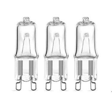 Imagem de Lâmpada Halógena G9 220V 60W 25W 40W, Lâmpadas LED De Filamento De Tun
