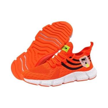 Imagem de Tênis de Corrida Feminino Respirável e Confortável - Sapatos Esportivo