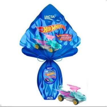 Imagem de Ovo De Páscoa Hot Wheels Carro Dragão 166G Edição 2026