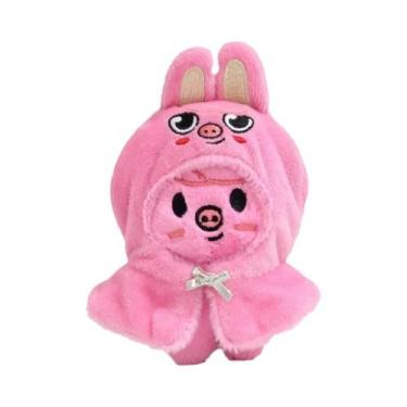 Imagem de Chaveiro De Pelúcia KPOP SKZOO StrayKids 12CM Série Capa Fofa FM Field