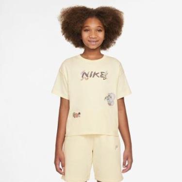 Imagem de Camiseta Nike Sportswear Seasonal Story Infantil-Unissex