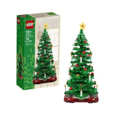 Imagem de Brinquedo De Quebra-Cabeça LEGO Em Forma De Árvore De Natal, Presente 