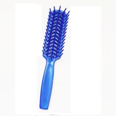 Imagem de Escova jacaré rígida desembaraçadora de cabelo ideal para fitagem - ES