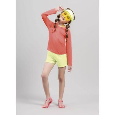 Imagem de Camiseta infantil unissex em malha UV Brandili