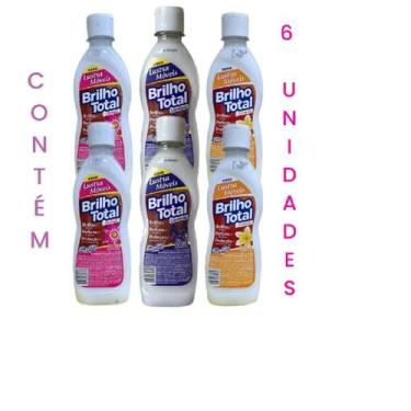 Imagem de Kit 6 Lustra Moveis 2 lavanda 2 Jasmim 2 Floral Fuzetto Casa 200ml