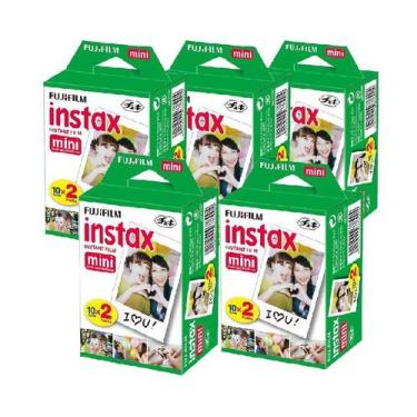 Imagem de Filme instax mini branco 100 - site - FujiFilm