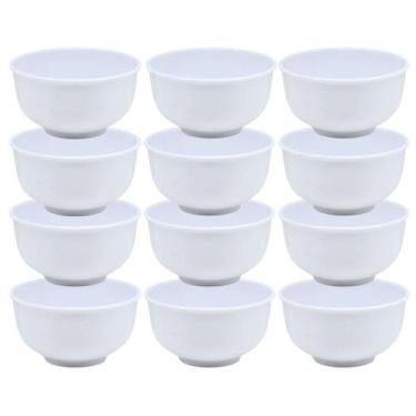 Imagem de 12 Tigelas Bowl Em Melamina Açai Pote Sobremesas 460ml - Fx