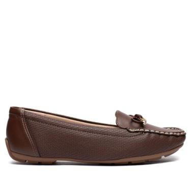 Imagem de Mocassim Feminino Modare Napa Ultraconforto Marrom, Marrom, 38