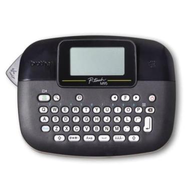 Imagem de Rotulador Eletronico Portatil Brother PTM95BK - PTM95BK Preto, Preto