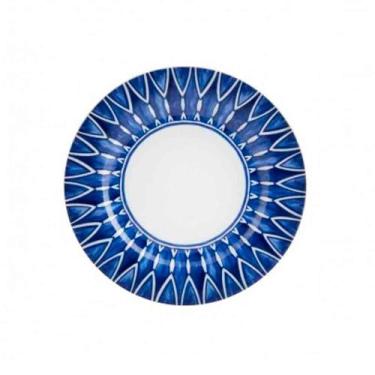 Imagem de Prato de Sobremesa em Porcelana Vista Alegre Azure Lux 21cm: Charme e 