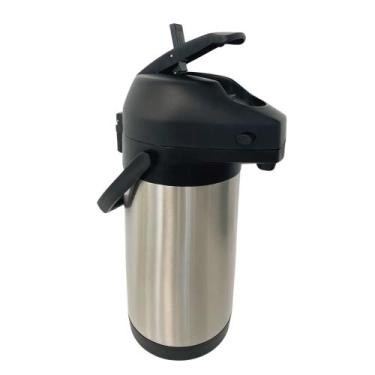 Imagem de Garrafa Térmica Madri 1,0 L Inox, AMPOLA DE INOX. UNITERMI