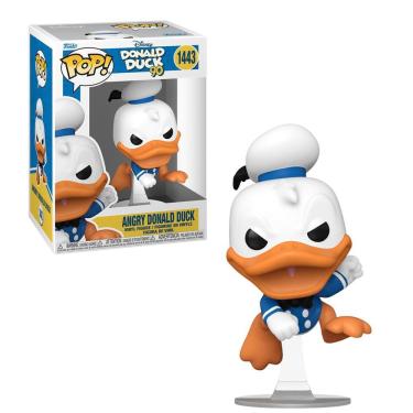 Imagem de Boneco Funko Pop! Disney Pato Donald 90 Anos - Irritado