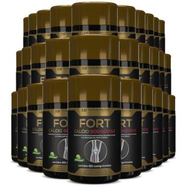 Imagem de 30x kit vitamina calcio + d3 melhor preço atacado revenda - HF SUPLEME