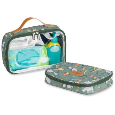 Imagem de Necessaire Kids Masterbag Leão Verde