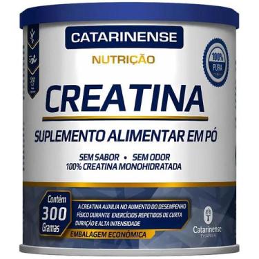 Imagem de Creatina sem sabor catarinense nutricao 300 g