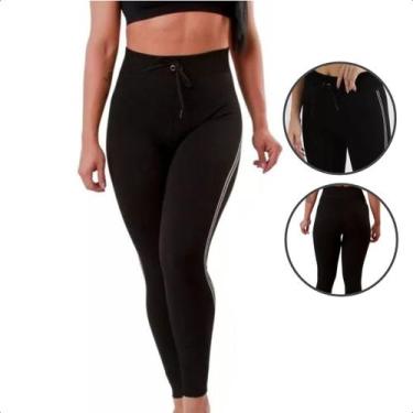 Imagem de Calça legging act seamless lupo - Lupo Sport, G, Preto