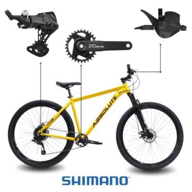Imagem de Bicicleta Aro 29 Absolute Nero 5 Shimano CUES 9 Velocidades 1x9 Alumín