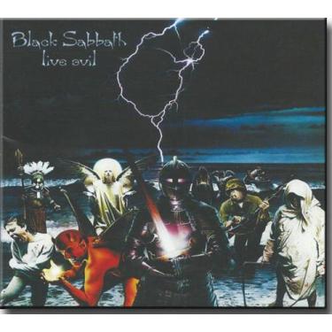 Imagem de Cd Black Sabbath - Live Evil - Voice Music