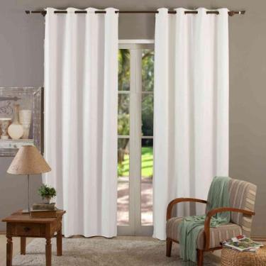 Imagem de CORTINA BLACKOUT BRANCA 2,30m X 2,80m - M&C CORTINAS