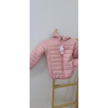 Imagem de Jaqueta de inverno menina rosa tamanho 5 - Gira kids
