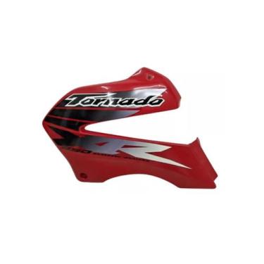 Imagem de Honda Xr 250 Tornado Carenagem Lado esquerdo Genuíno, Vermelho, 3, Esq