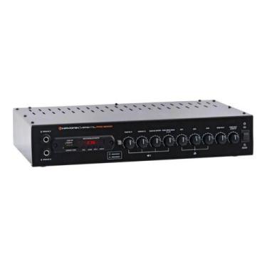Imagem de Amplificador Pro2000 200w Rms Bluetooth Hayonik 70v/4r Biv