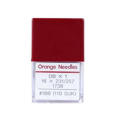 Imagem de Agulha reta cabo fino dbx1 - Orange, 18