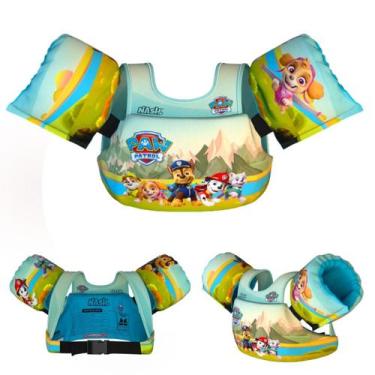 Imagem de Boia Colete Infantil Salva Vidas Piscina Menino Menina Personagens Pra