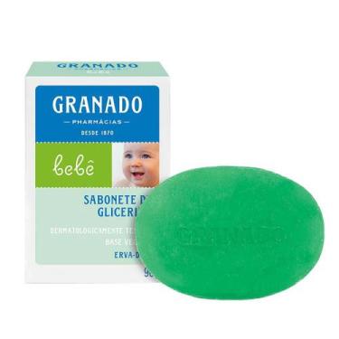 Imagem de Sabonete de Glicerina Bebê Erva-Doce Granado, 90g